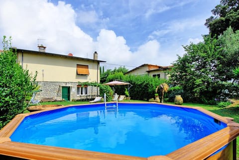 Facade/entrance, Garden, Swimming pool