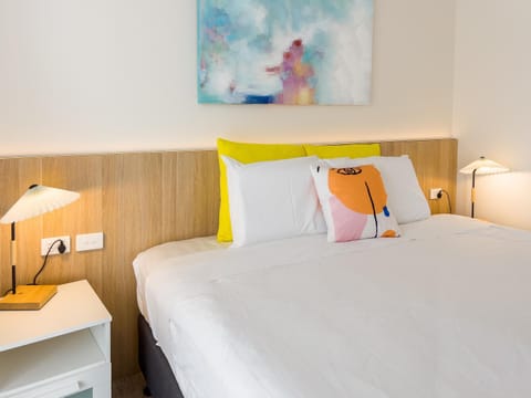 Bed, Bedroom