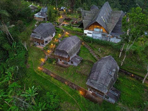 Property building, Natural landscape, Bird's eye view