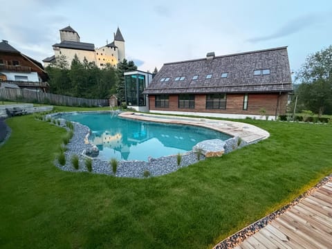 Property building, Swimming pool