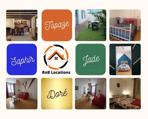 RnB Locations Mâcon Apartment in Bourgogne-Franche-Comté