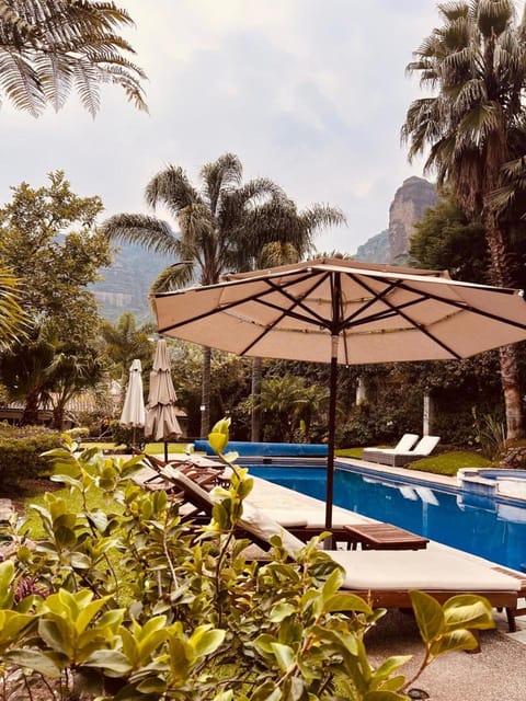 Finca Catalina Hotel Boutique Hotel in Tepoztlan