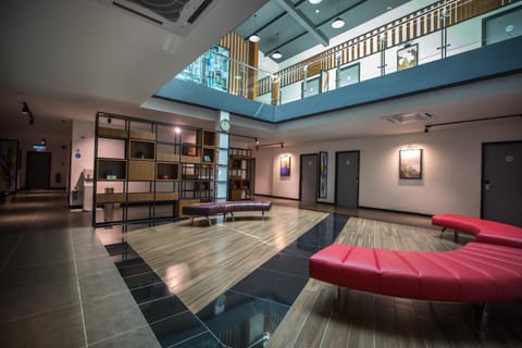 Lobby or reception