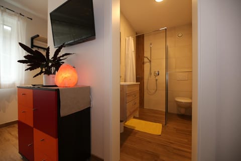 Shower, Toilet, Bathroom, TV and multimedia