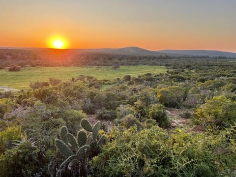 Natural landscape, Sunrise