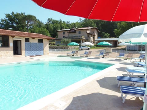 Property building, Pool view, Area and facilities, Swimming pool