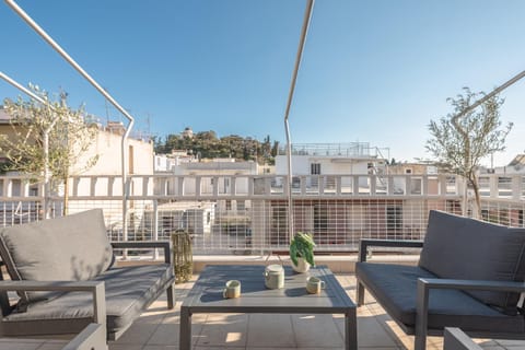 Acropolis View Apartment in Athens