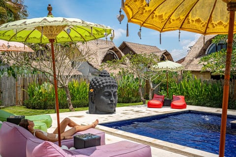 Pool view, Swimming pool