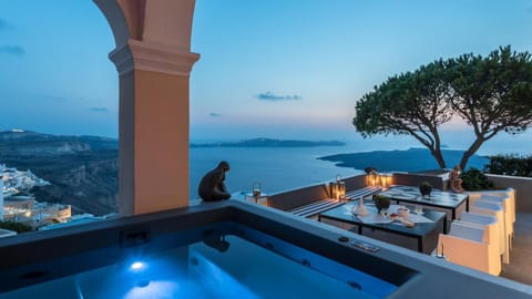 Natural landscape, View (from property/room), Balcony/Terrace, Sea view