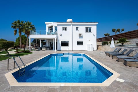 Pool view, Swimming pool, sunbed