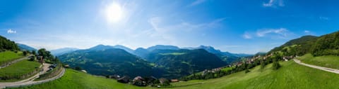 Natural landscape, Hiking, Mountain view