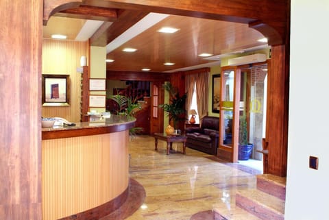 Lobby or reception