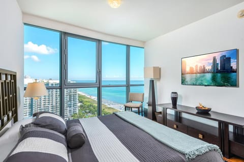 Oceanfront Private Condo at The Setai -2707 Apartment in South Beach Miami