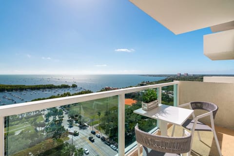 Balcony/Terrace, Seating area, Sea view