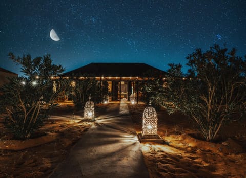 Off site, Night, Garden, Garden view