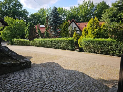 Property building, Spring, Natural landscape, Garden