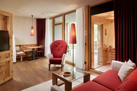 Sauna, View (from property/room), Living room, Photo of the whole room, Seating area