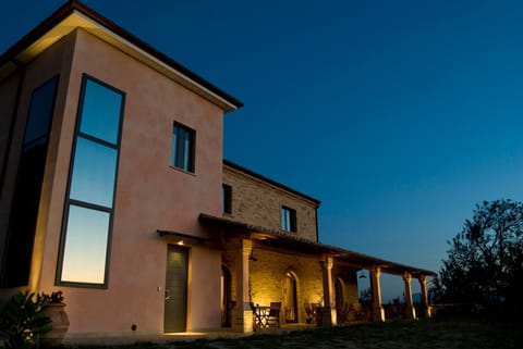 Property building, Night