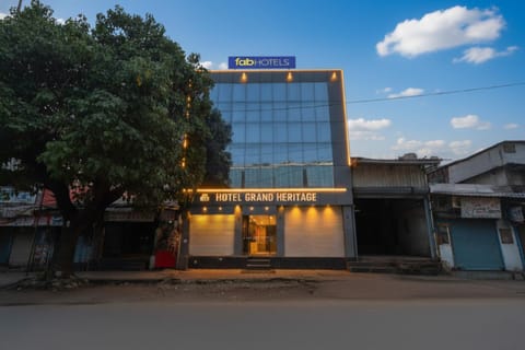 Property building, Facade/entrance
