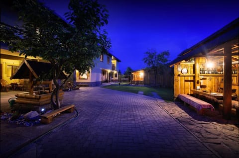 Facade/entrance, Garden