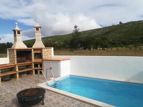 Patio, BBQ facilities, Swimming pool