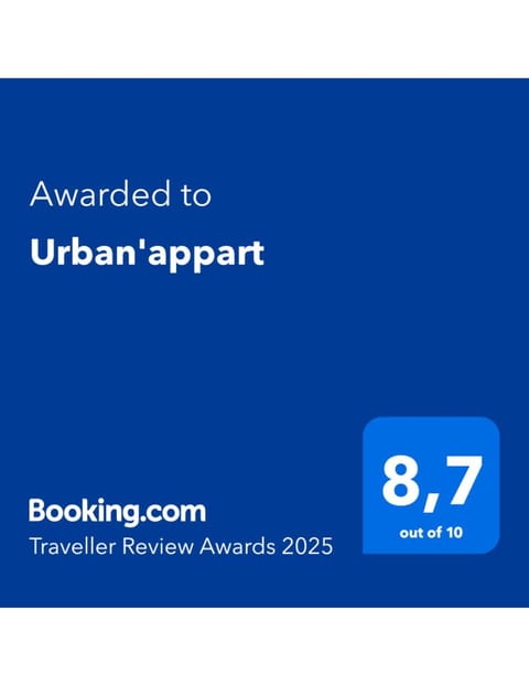 Urban'appart Apartment in Rezé