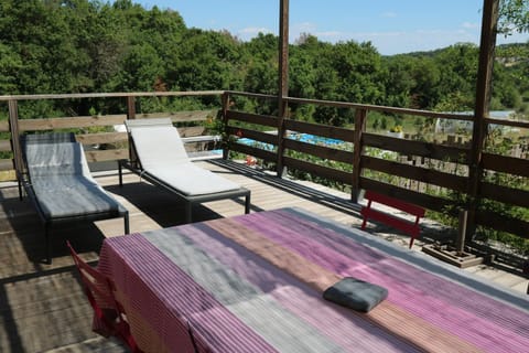 Patio, Natural landscape, View (from property/room), sunbed