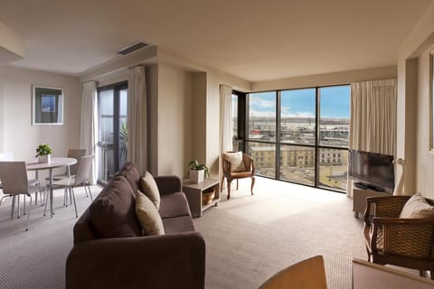 Living room, Sea view
