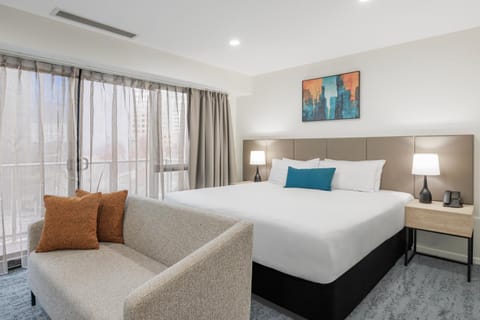 Bed, Balcony/Terrace, Bedroom