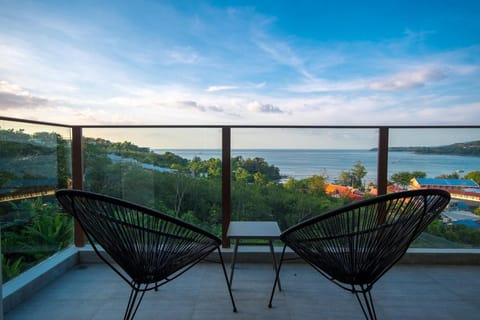 Balcony/Terrace, Mountain view, Sea view
