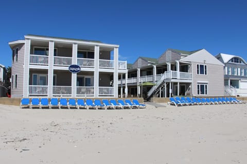 Property building, Beach, On site
