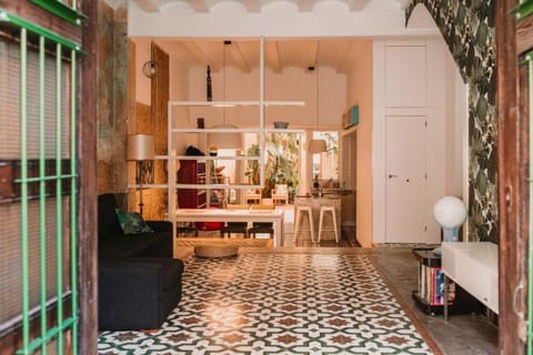 Communal lounge/ TV room, Facade/entrance, Living room
