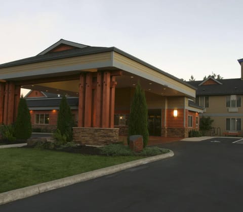 Property building, On site