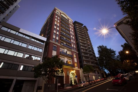 Property building, Nearby landmark