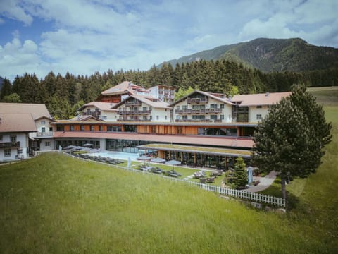 Property building, Restaurant/places to eat, Day, Natural landscape, Mountain view, Pool view, Swimming pool, sunbed