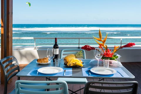 Balcony/Terrace, Sea view, Lunch, Dinner