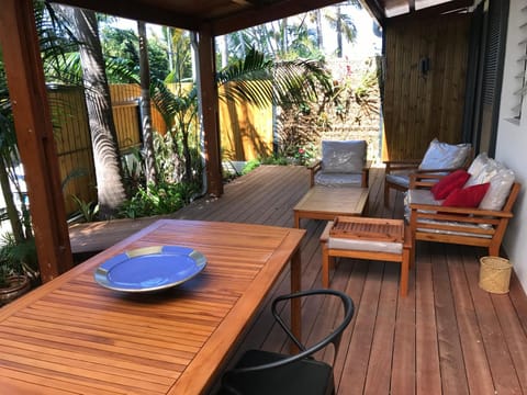 Patio, Garden