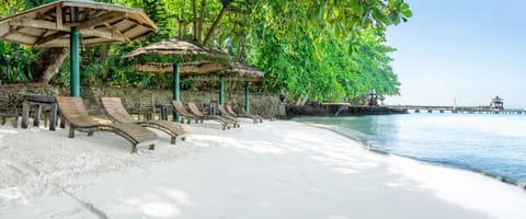 Day, Natural landscape, Beach, Sea view, sunbed