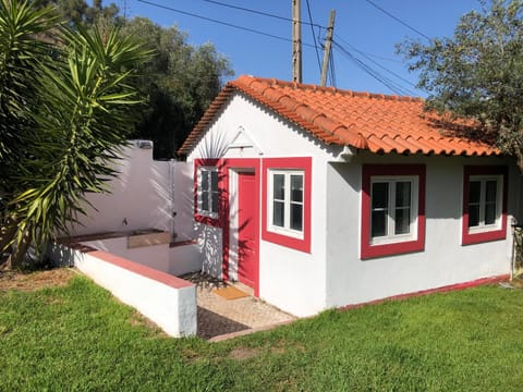 Property building, Garden view