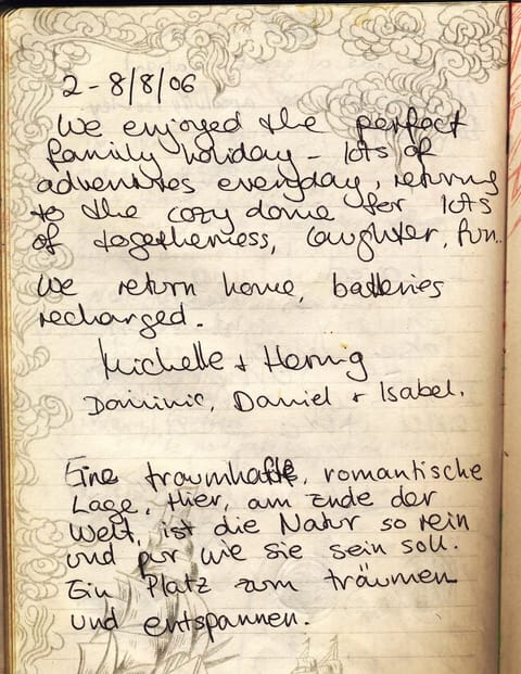 The Magical Dome Nature lodge in Vancouver Island