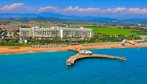Bird's eye view, Sea view