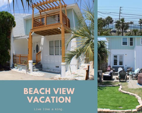 Property building, Day, Sea view, Location, Parking, sunbed