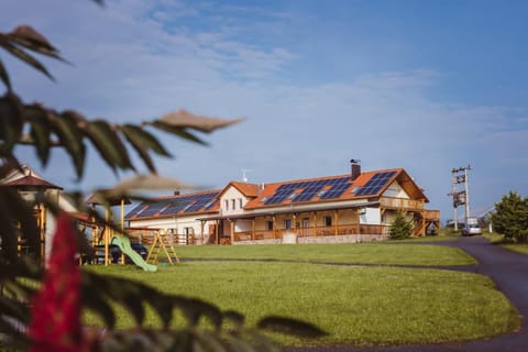 Property building, Garden, Garden view