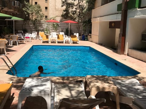 Pool view