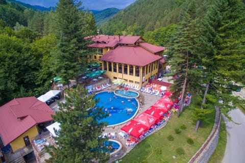 Day, Bird's eye view, Swimming pool