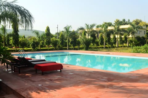 View (from property/room), Garden view, Landmark view, Landmark view, Mountain view, Pool view, Swimming pool