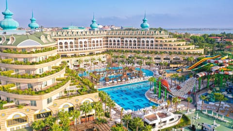 Day, Bird's eye view, Pool view