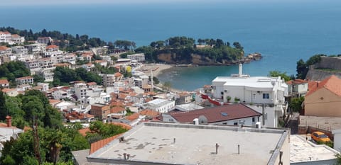 Bird's eye view, City view