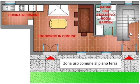 Room Family Bed and Breakfast in Padua