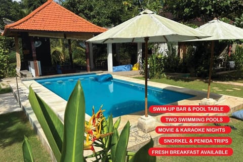 Property building, Swimming pool